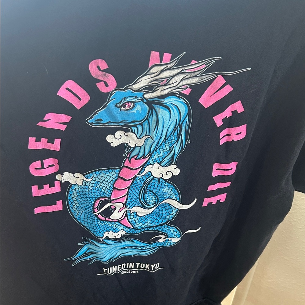Blue Dragon Reptile T-Shirt